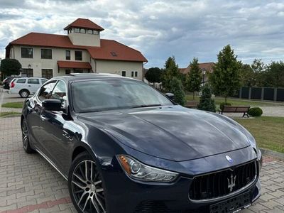 second-hand Maserati Ghibli Automatik S Q4