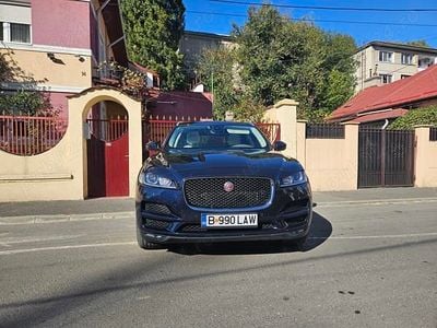 Albastru Utilizat 2019 Jaguar F-Pace SUV | 21.990 EUR (Puțin scump)