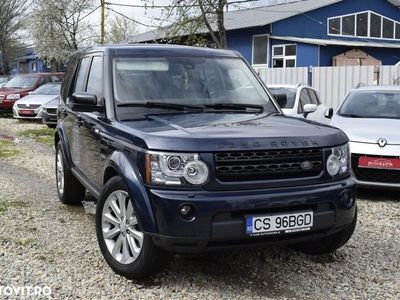 second-hand Land Rover Discovery 4 3.0 L TDV6 GRAPHITE Aut.