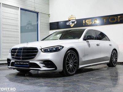 Culoarealb Utilizat 2021 Mercedes S500 Berlinǎ | 108.000 EUR