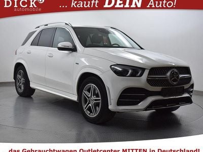 Second-hand Mercedes GLE350 AMG line 333 CP (244 kW) 2021