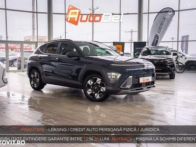 Culoarealbastru Second-hand 2024 Hyundai Kona Select SUV | 23.500 EUR (Preț OK)