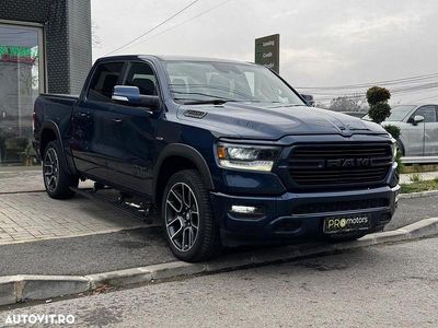 Second-hand Dodge Ram 400 CP (294 kW) 2021 Culoarealbastru Pickup