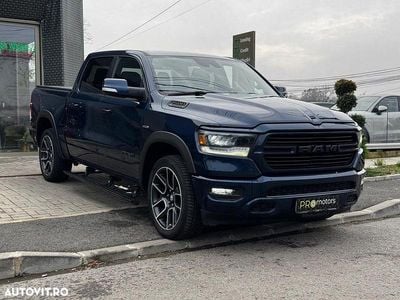 Second-hand Dodge Ram 400 CP (294 kW) 2021 Culoarealbastru Pickup