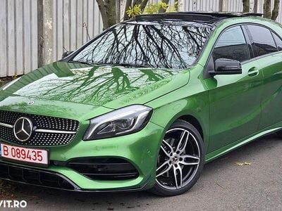 Culoareverde Utilizat 2017 Mercedes A250 AMG line | 14.990 EUR