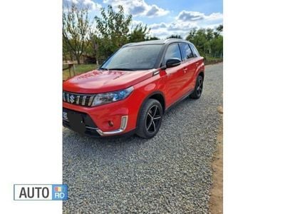 Second-hand Suzuki Vitara 140 CP (102 kW) 2019 Rosu SUV