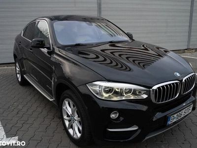 second-hand BMW X6 xDrive40d