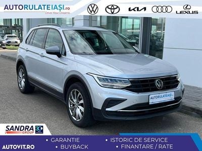 Culoareargint Utilizat 2022 VW Tiguan Life SUV | 26.400 EUR (Preț bun)