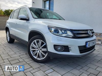 second-hand VW Tiguan 2.0tdi 2015 Cup 170cp 4motion Automat