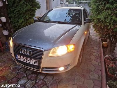 Second-hand Audi A4 115 CP (84 kW) 2006 Culoaregalbeuriu Break