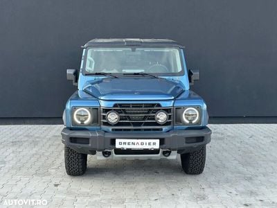 Second-hand Ineos Grenadier 249 CP (183 kW) 2023 Albastru Break