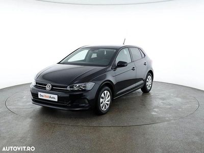 Culoarenegru Utilizat 2021 VW Polo Comfortline | 17.100 EUR (Puțin scump)