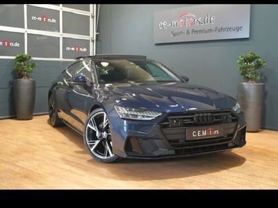 Albastru Utilizat 2023 Audi A7 S-Line Hatchback | 58.000 EUR