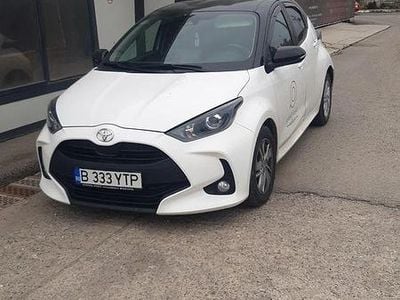 Culoarealb Utilizat 2023 Toyota Yaris | 15.400 EUR (Preț OK)