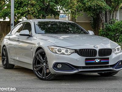 Second-hand BMW 428 M Sport 245 CP (180 kW) 2015 Culoareargint Coupe