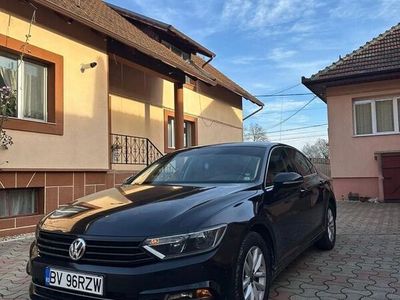 second-hand VW Passat 