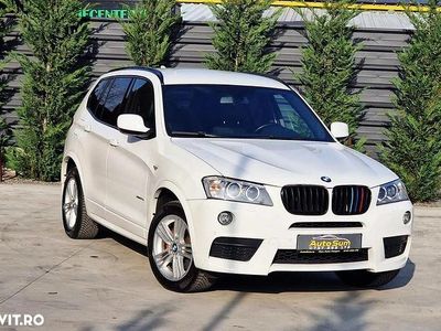 Culoarealb Utilizat 2013 BMW X3 Performance SUV | 13.300 EUR (Preț OK)