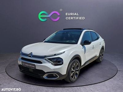 Alb Utilizat 2023 Citroën e-C4 Shine Berlinǎ | 24.290 EUR