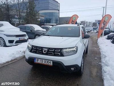 Second-hand Dacia Duster Comfort 115 CP (84 kW) 2022 Alb SUV