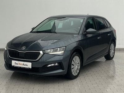 Gri mediu normal Utilizat 2020 Skoda Scala Ambition Hatchback | 13.800 EUR (Preț OK)