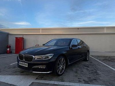 Second-hand BMW 730L Comfort Edition 265 CP (194 kW) 2017 Culoarenegru Berlinǎ