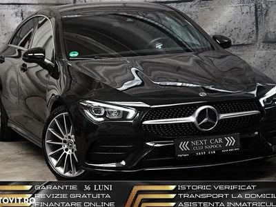 Second-hand Mercedes CLA180 AMG line 136 CP (100 kW) 2021 Culoarenegru Berlinǎ