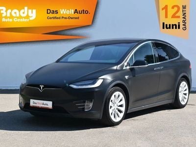 Negru Utilizat 2020 Tesla Model X SUV | 59.738 EUR