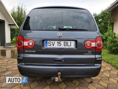 second-hand VW Sharan 1.9 TDI 4x4, 6 viteze, EURO 4, an 2007