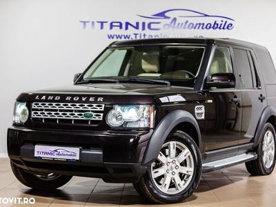 second-hand Land Rover Discovery 4 3.0 TDV6