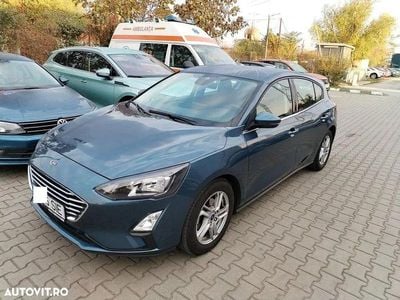 Culoarealbastru Utilizat 2022 Ford Focus Business Edition Hatchback | 14.300 EUR (Puțin scump)