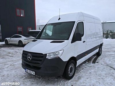 Culoarealb Second-hand 2018 Mercedes Sprinter Van | 24.500 EUR (Preț OK)