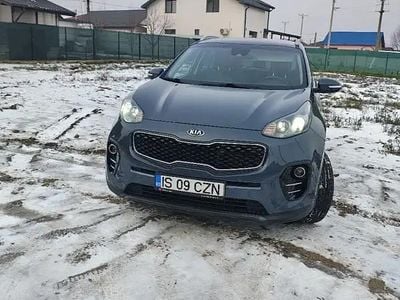 Albastru Utilizat 2017 Kia Sportage SUV | 11.000 EUR (Preț bun)