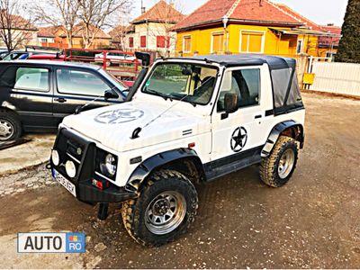 second-hand Suzuki Samurai SJ