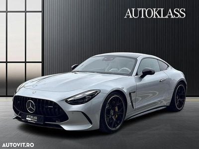Second-hand Mercedes AMG GT AMG 584 CP (429 kW) 2024 Culoareargint Coupe