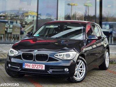 Culoarenegru Utilizat 2014 BMW 116 Comfort Edition Hatchback | 5.990 EUR (Preț bun)