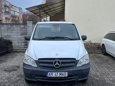 Culoarealb Utilizat 2012 Mercedes Vito Van | 9.500 EUR (Preț bun)