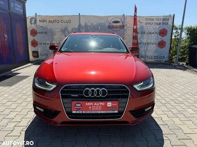 Portocaliu Utilizat 2012 Audi A4 Ambiente Break | 11.900 EUR (Scump)