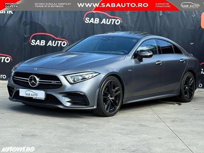 Second-hand Mercedes CLS53 AMG AMG 435 CP (319 kW) 2020 Culoaregri Coupe