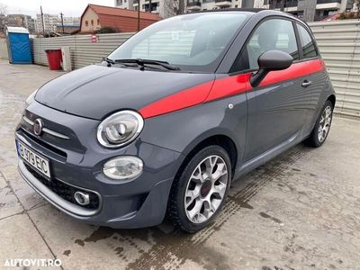 second-hand Fiat 500 Cabrio S 1.2i 2018 Man5+1 Unic prop Clima Piele