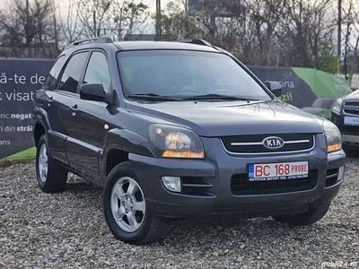 Second-hand Kia Sportage Active 136 CP (100 kW) 2009 Gri SUV