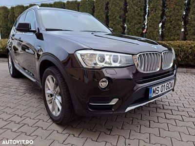 second-hand BMW X3 xDrive20d AT Luxury Line