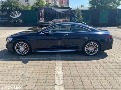 Culoarealbastru Utilizat 2018 Mercedes S63 AMG AMG Coupe | 104.000 EUR
