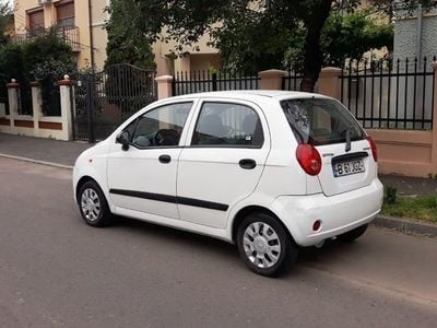 Alb Utilizat 2007 Chevrolet Spark Hatchback | 1.450 EUR