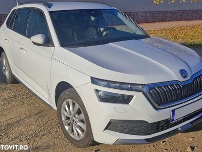Culoarealb Utilizat 2021 Skoda Kamiq Style SUV | 13.900 EUR (Preț OK)