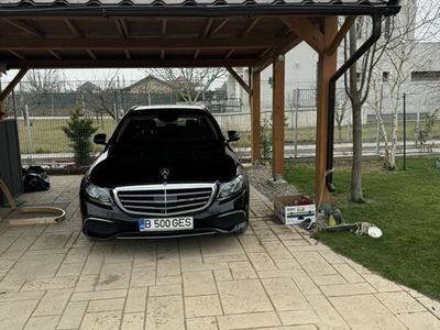 second-hand Mercedes E220 d T 9G-TRONIC Exclusive