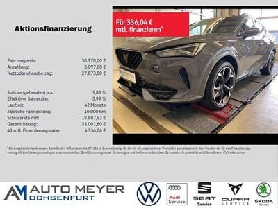 Utilizat 2022 Cupra Formentor VZ SUV | 33.852 EUR (Preț OK)