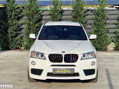 Second-hand BMW X3 Performance 184 CP (135 kW) 2013 Culoarealb SUV