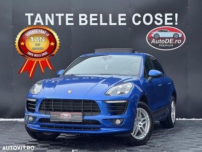 Second-hand Porsche Macan 245 CP (180 kW) 2018 Culoarealbastru SUV