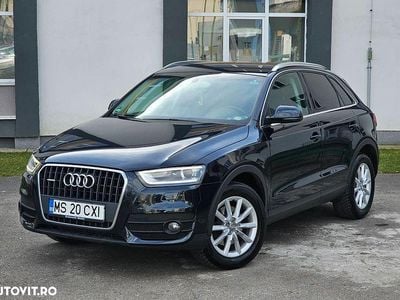 Second-hand Audi Q3 Sport 177 CP (130 kW) 2012 Culoarealbastru SUV