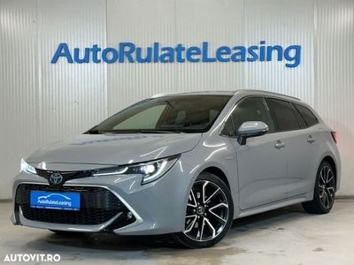 second-hand Toyota Corolla 2.0 HSD TS Exclusive Plus tapiterie Gri